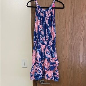 Lily Pulitzer women’s high neck mini dress